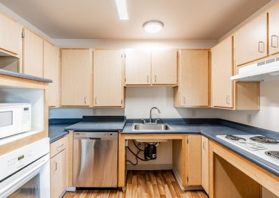 Hazelwood Station Apartment 202 KITCHEN