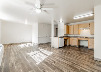 Hazelwood Station Apartment 308 Kitchen