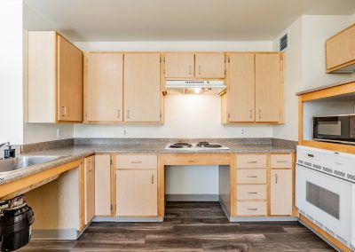 Hazelwood Station Apartment 308 Kitchen