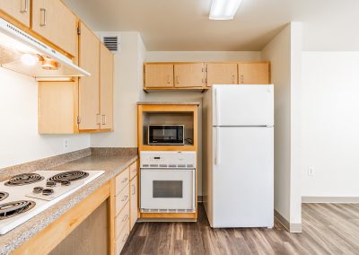 Hazelwood Station Apartment 308 Kitchen