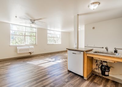 Hazelwood Station Apartment 308 Kitchen