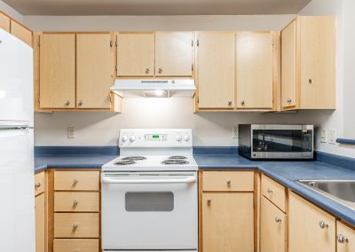 Hazelwood Station Apartment 201 KITCHEN