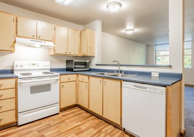 Hazelwood Station Apartment 201 KITCHEN