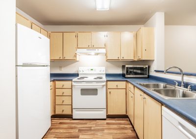 Hazelwood Station Apartment 201 KITCHEN